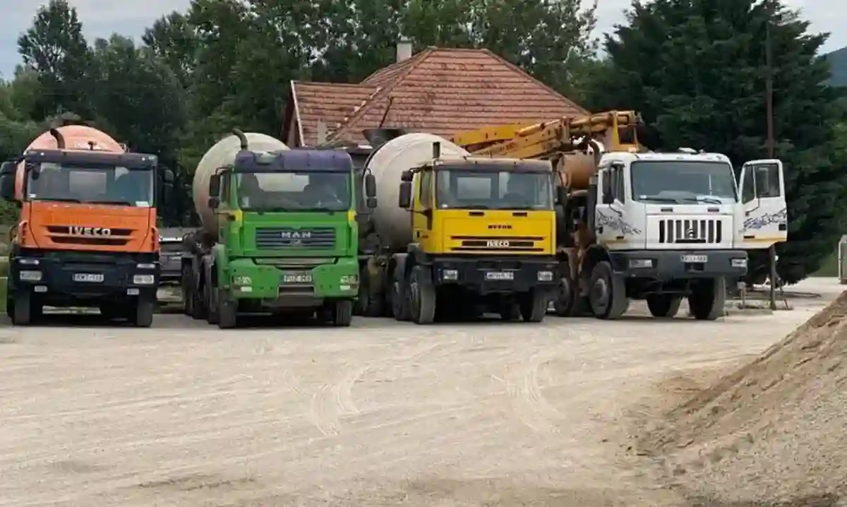 Betonszállítás kedvező árakon